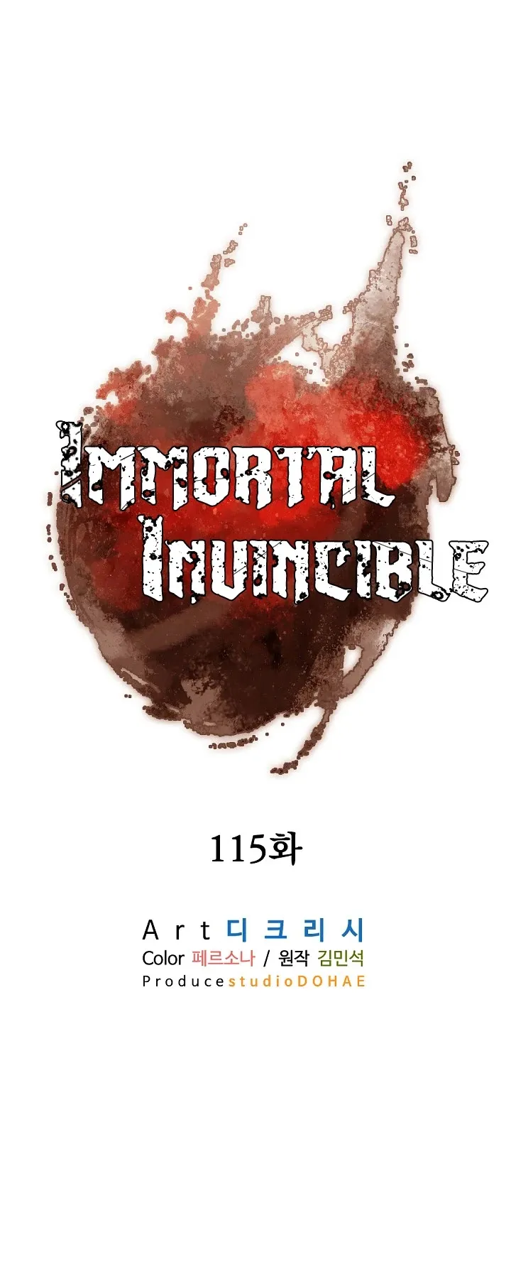 Read Immortal, Invincible chapter 115 image 14 on Lezhin