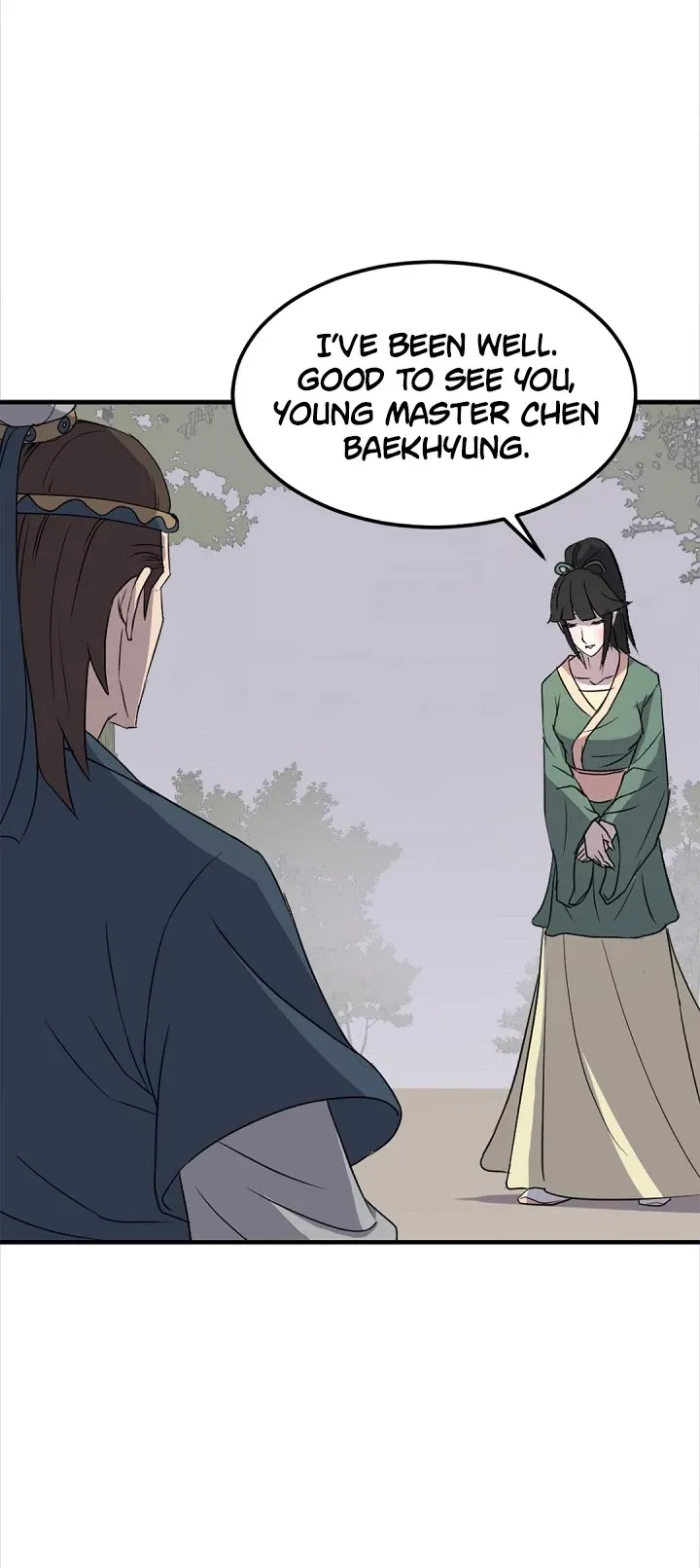 Read Immortal, Invincible chapter 115 image 24 on Lezhin