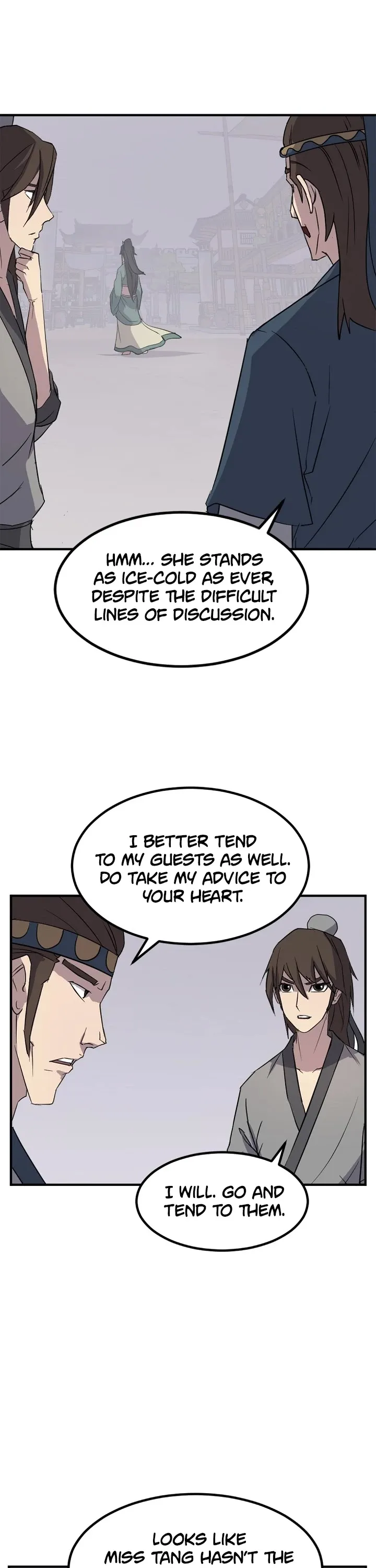 Read Immortal, Invincible chapter 115 image 34 on Lezhin
