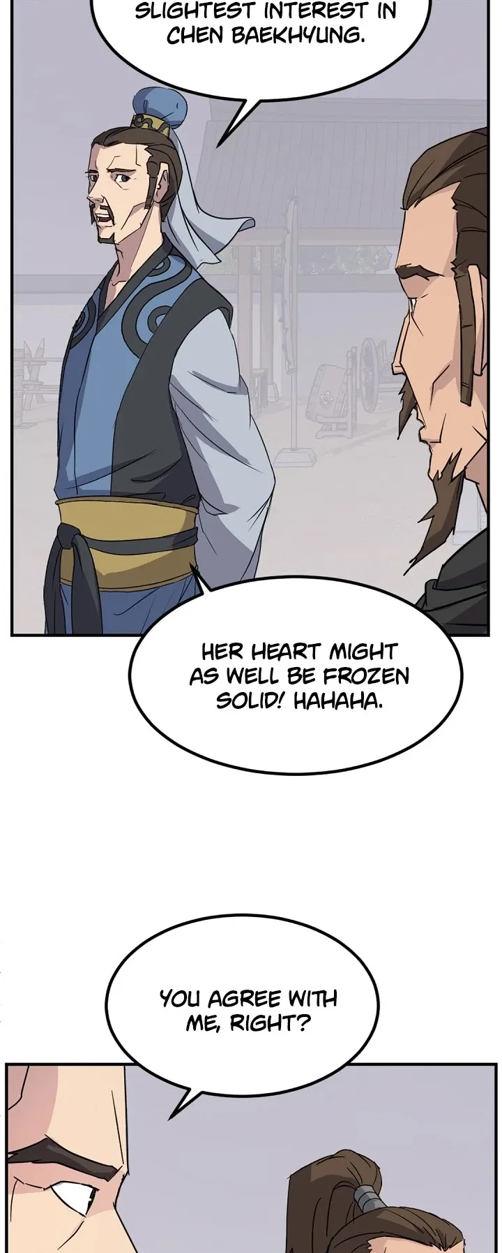 Read Immortal, Invincible chapter 115 image 35 on Lezhin