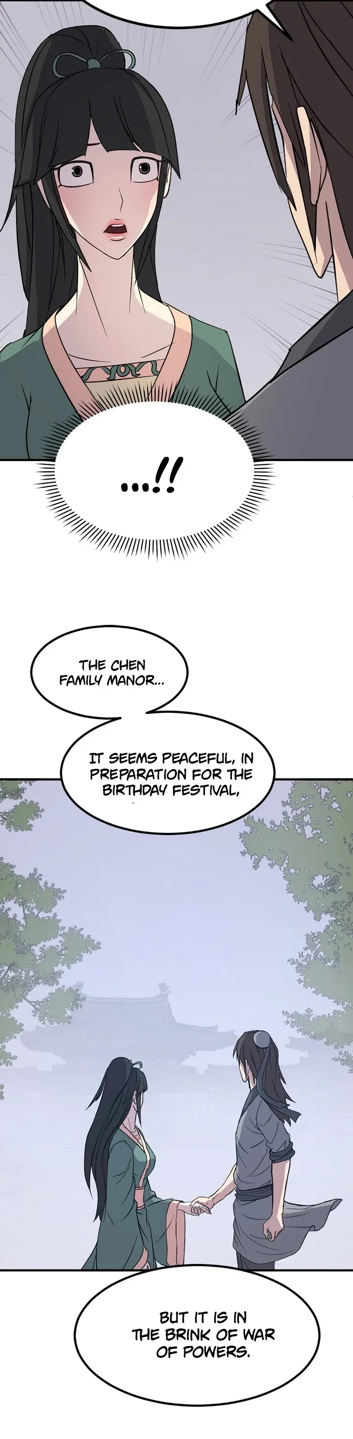 Read Immortal, Invincible chapter 115 image 6 on Lezhin