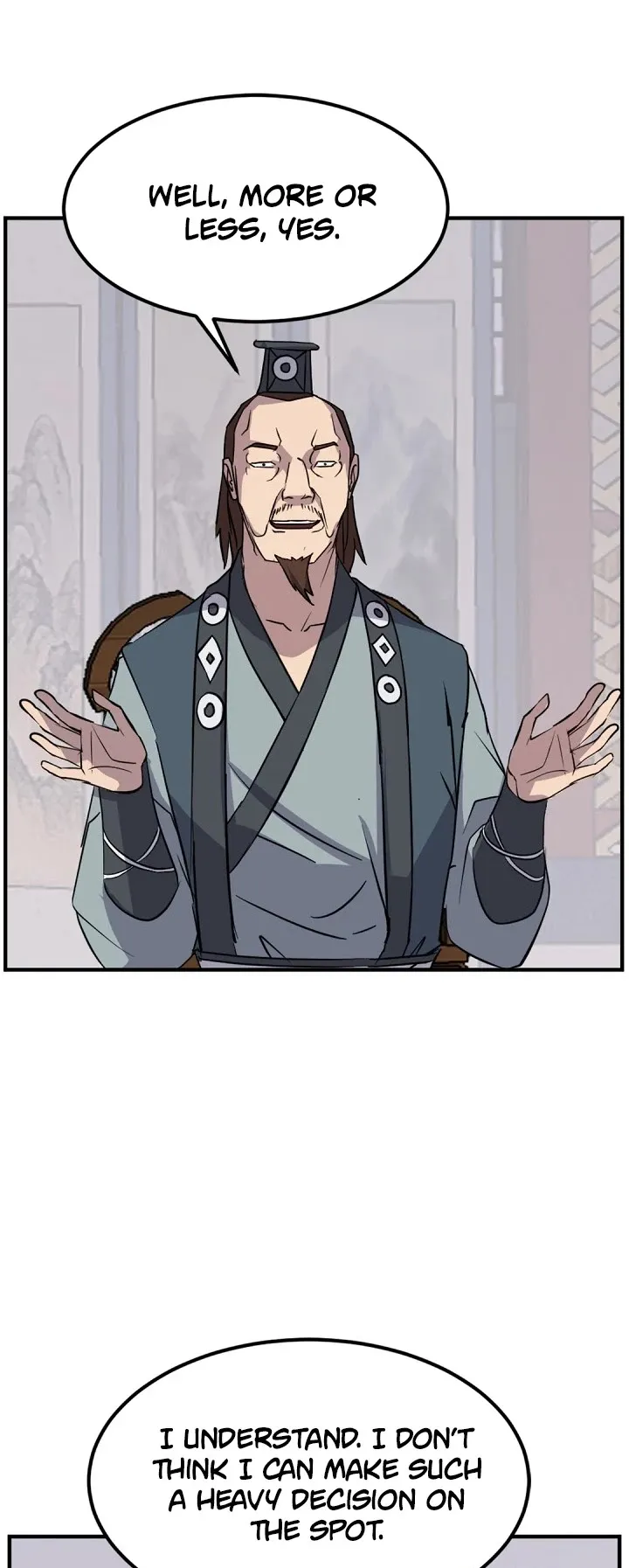 Read Immortal, Invincible chapter 116 image 17 on Lezhin