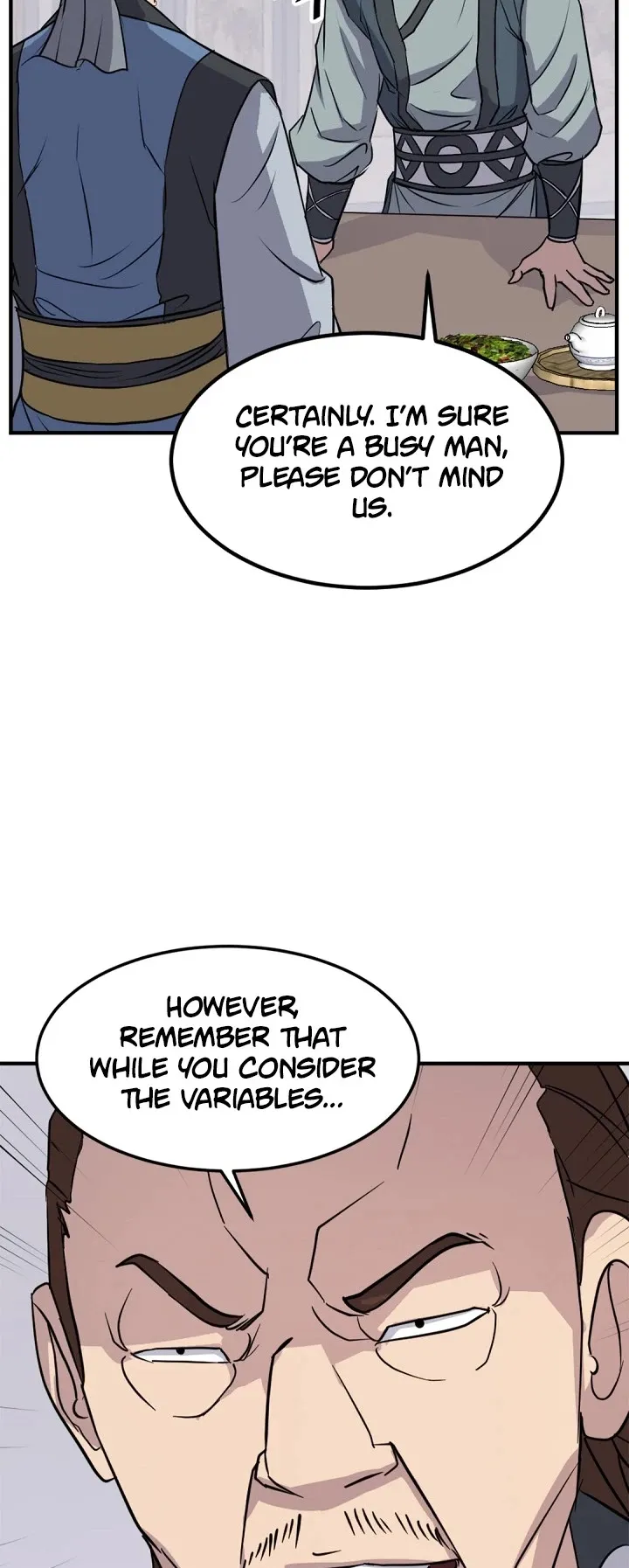 Read Immortal, Invincible chapter 116 image 23 on Lezhin