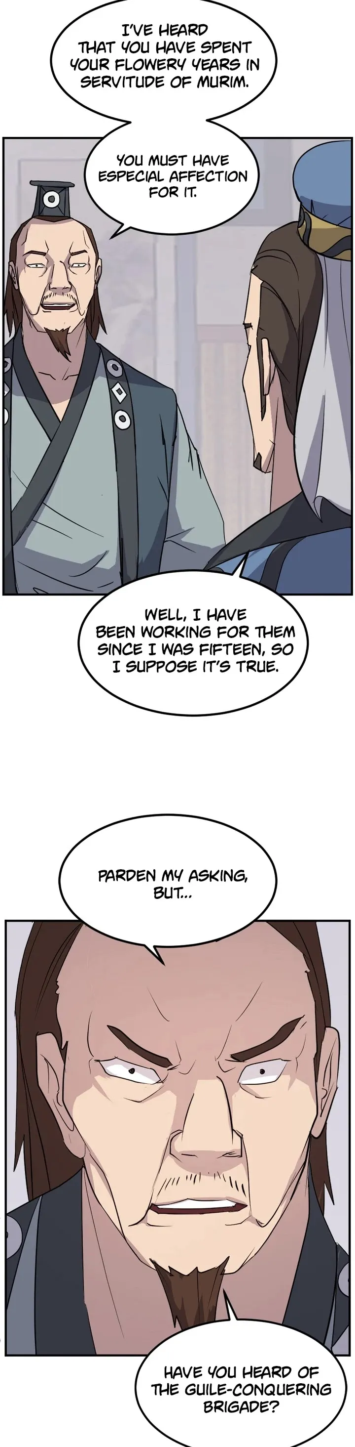 Read Immortal, Invincible chapter 116 image 3 on Lezhin