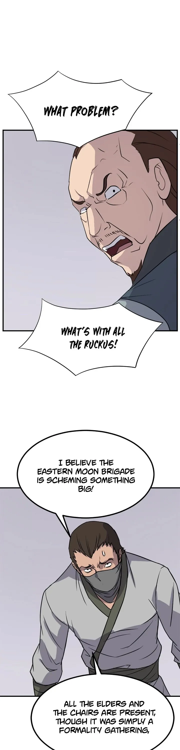 Read Immortal, Invincible chapter 116 image 31 on Lezhin