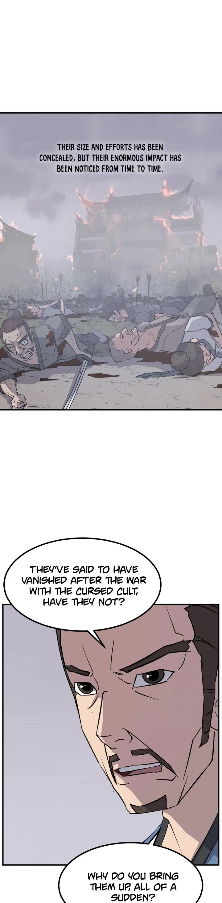 Read Immortal, Invincible chapter 116 image 5 on Lezhin