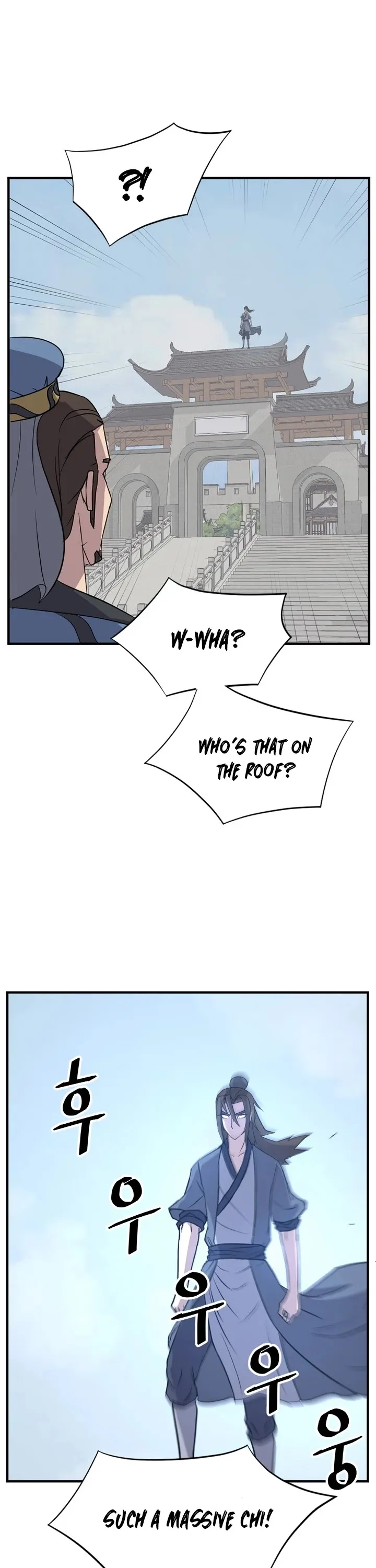 Read Immortal, Invincible chapter 117 image 1 on Lezhin