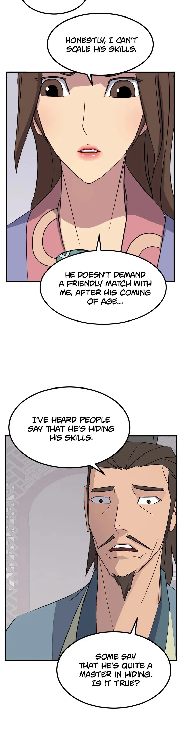 Read Immortal, Invincible chapter 117 image 25 on Lezhin