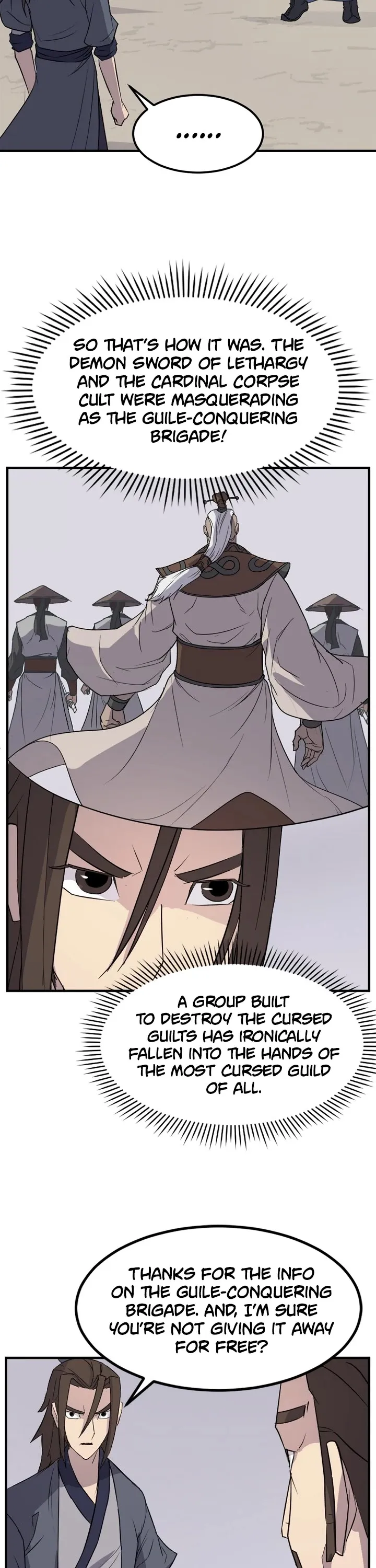 Read Immortal, Invincible chapter 118 image 40 on Lezhin