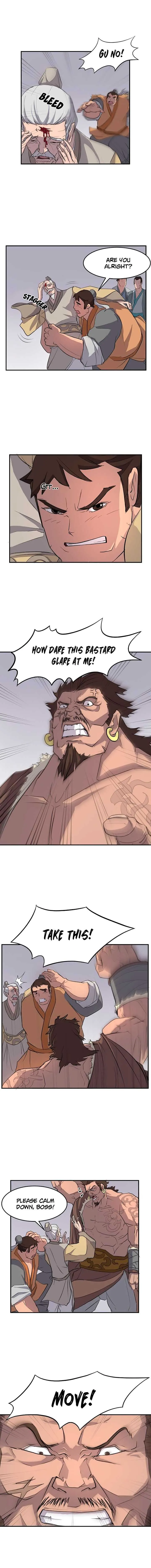 Read Immortal, Invincible chapter 12 image 3 on Lezhin
