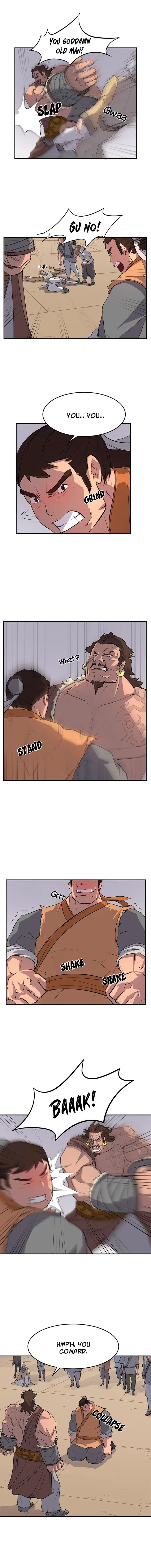 Read Immortal, Invincible chapter 12 image 4 on Lezhin
