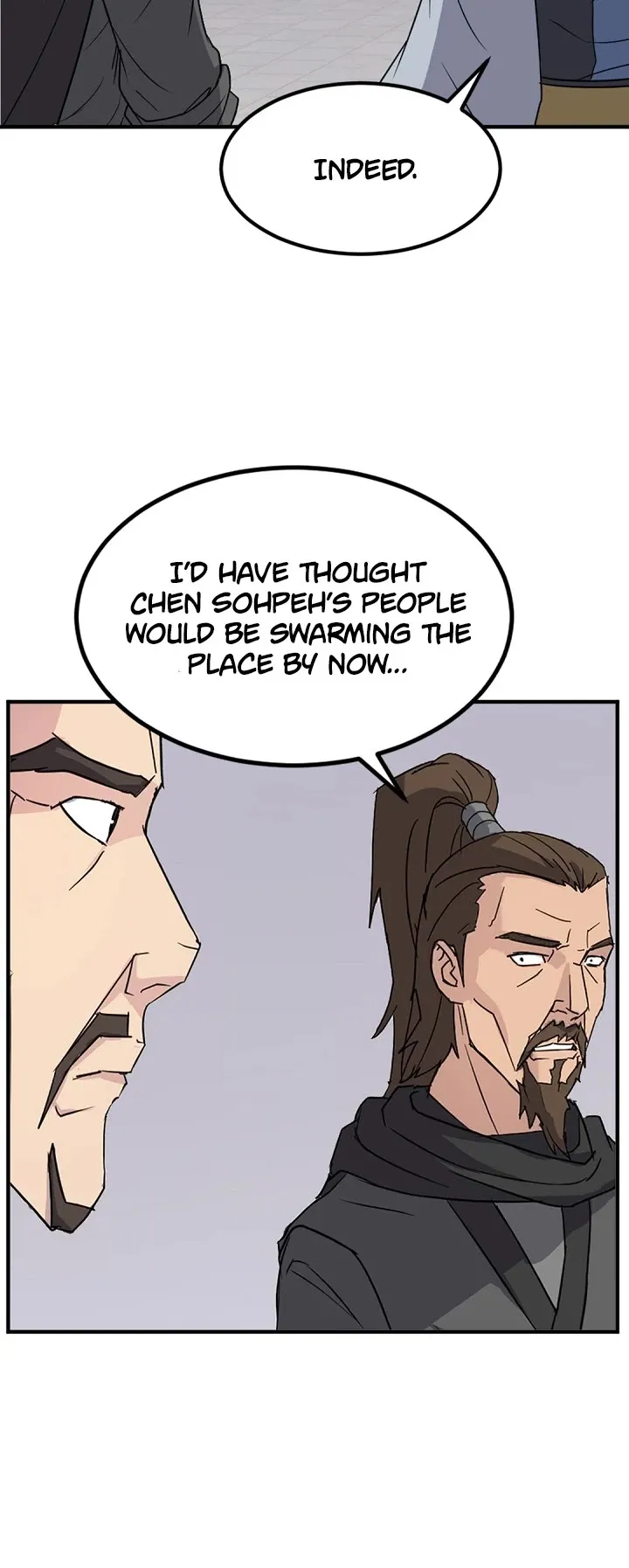 Read Immortal, Invincible chapter 120 image 24 on Lezhin