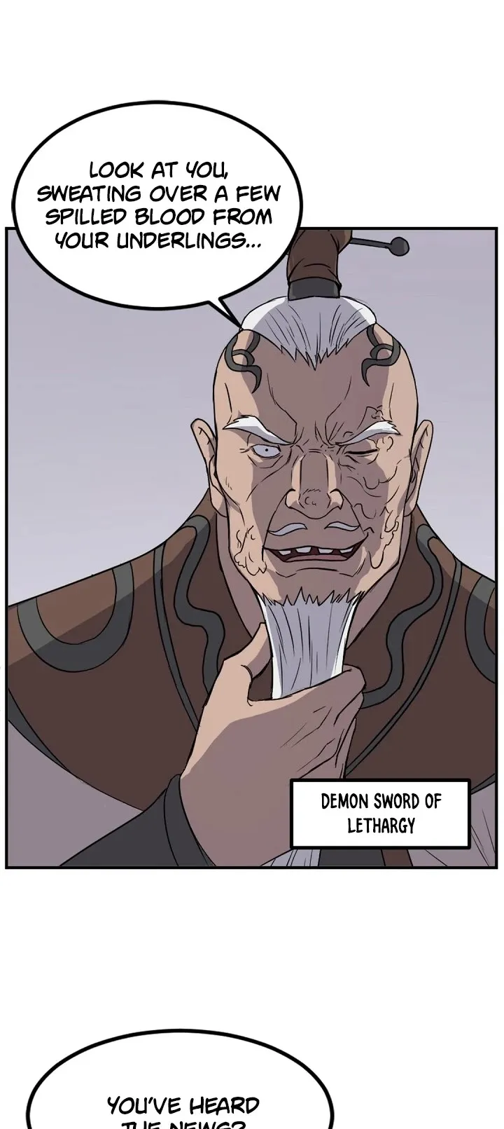 Read Immortal, Invincible chapter 120 image 6 on Lezhin