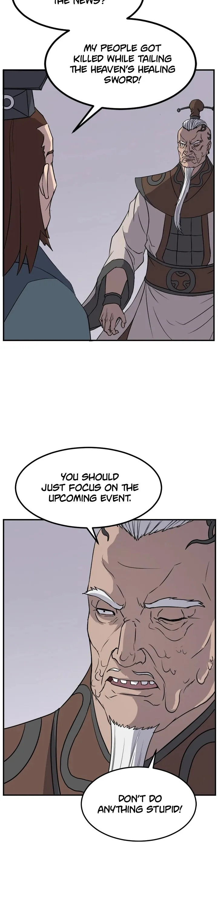 Read Immortal, Invincible chapter 120 image 7 on Lezhin