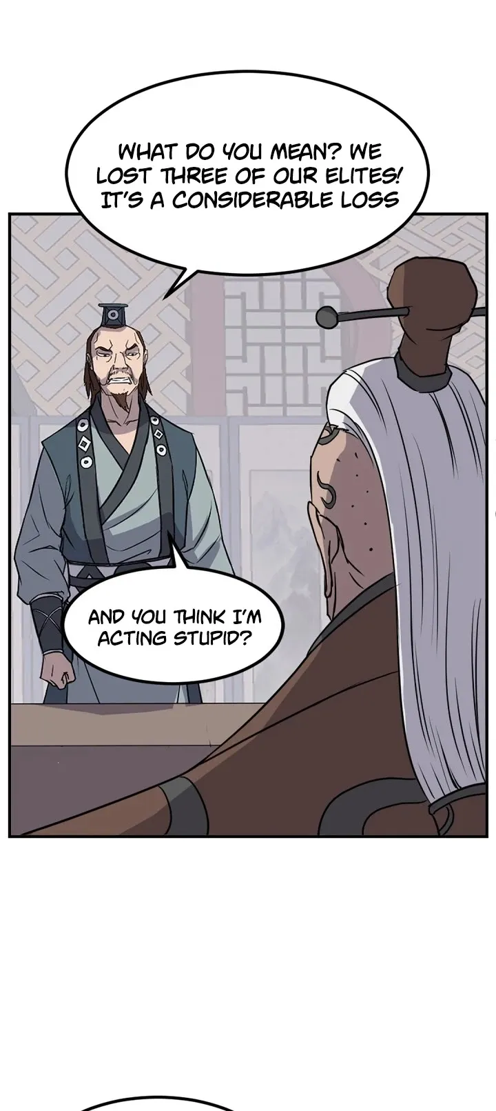 Read Immortal, Invincible chapter 120 image 8 on Lezhin