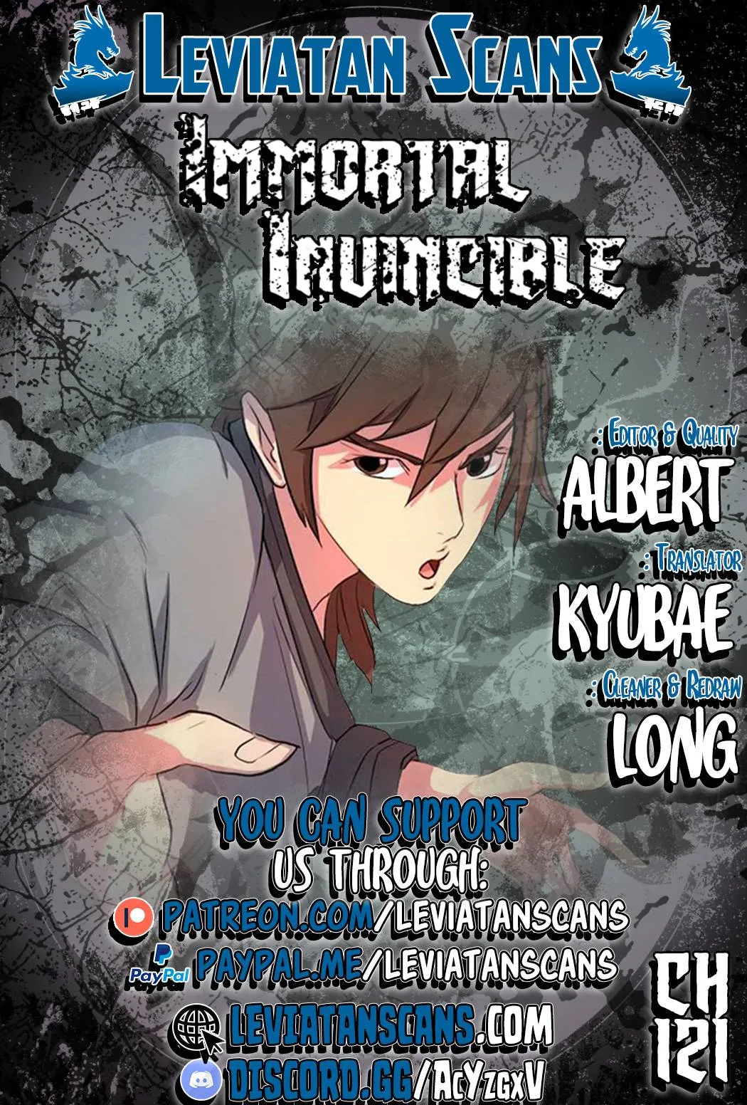 Read Immortal, Invincible chapter 121 image 0 on Lezhin