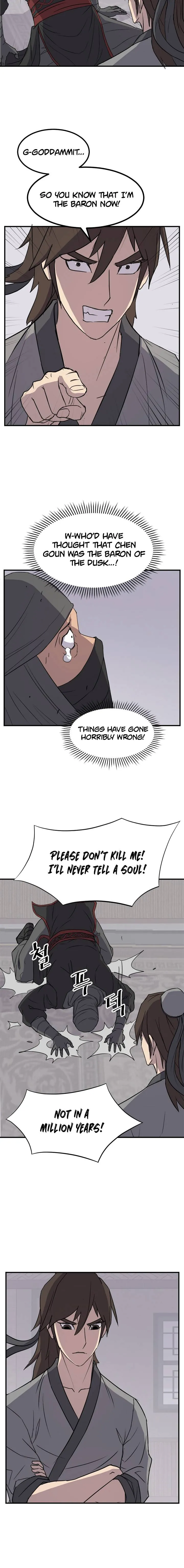 Read Immortal, Invincible chapter 121 image 10 on Lezhin
