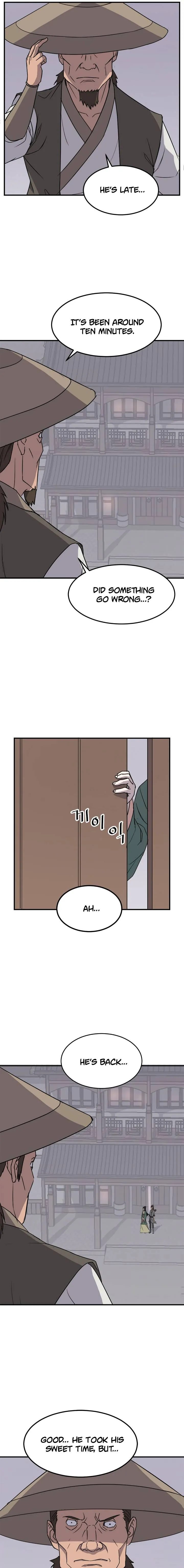 Read Immortal, Invincible chapter 121 image 14 on Lezhin