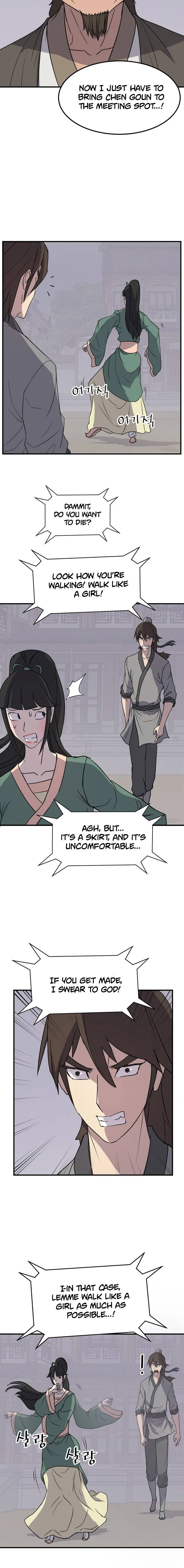 Read Immortal, Invincible chapter 121 image 15 on Lezhin