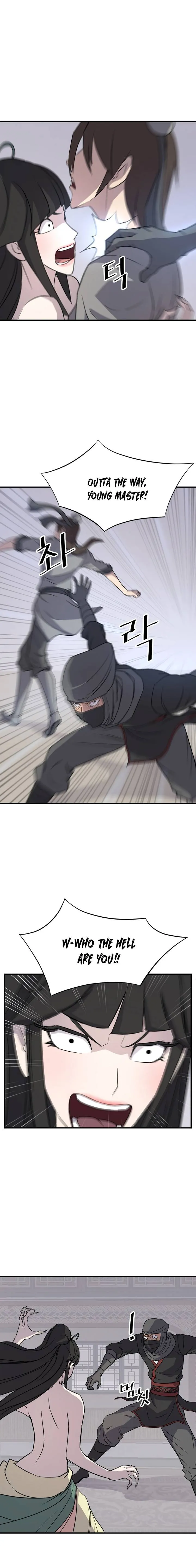 Read Immortal, Invincible chapter 121 image 3 on Lezhin