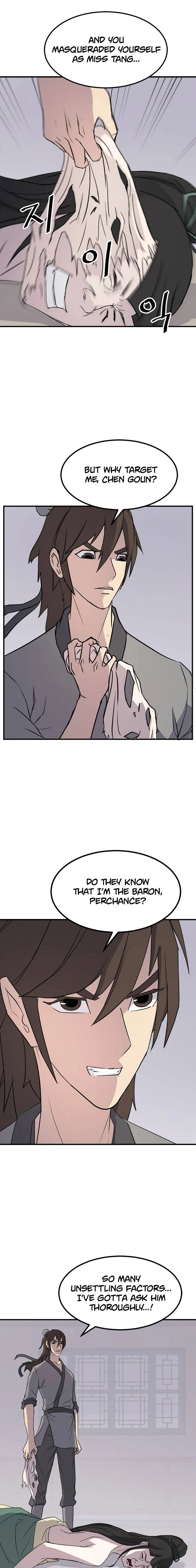 Read Immortal, Invincible chapter 121 image 7 on Lezhin