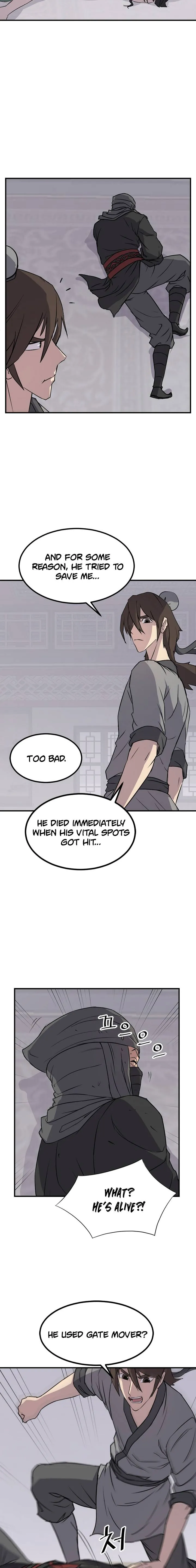 Read Immortal, Invincible chapter 121 image 8 on Lezhin