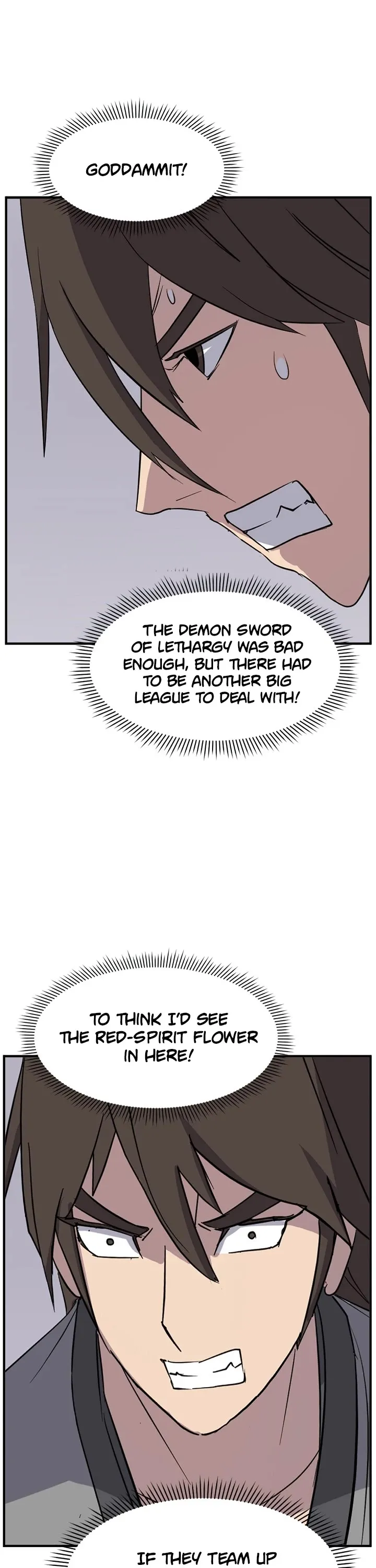 Read Immortal, Invincible chapter 122 image 28 on Lezhin