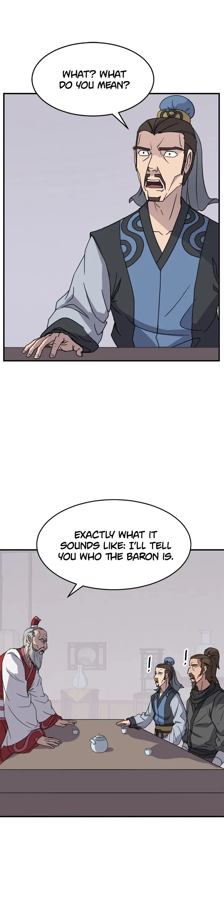 Read Immortal, Invincible chapter 123 image 1 on Lezhin