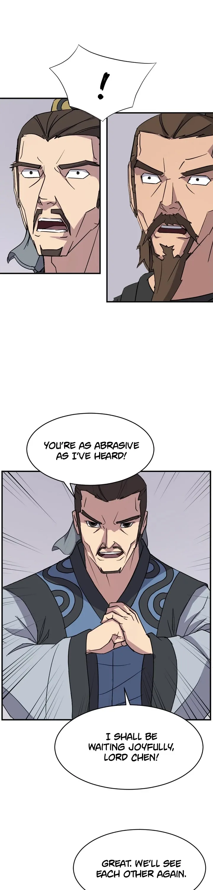 Read Immortal, Invincible chapter 123 image 25 on Lezhin