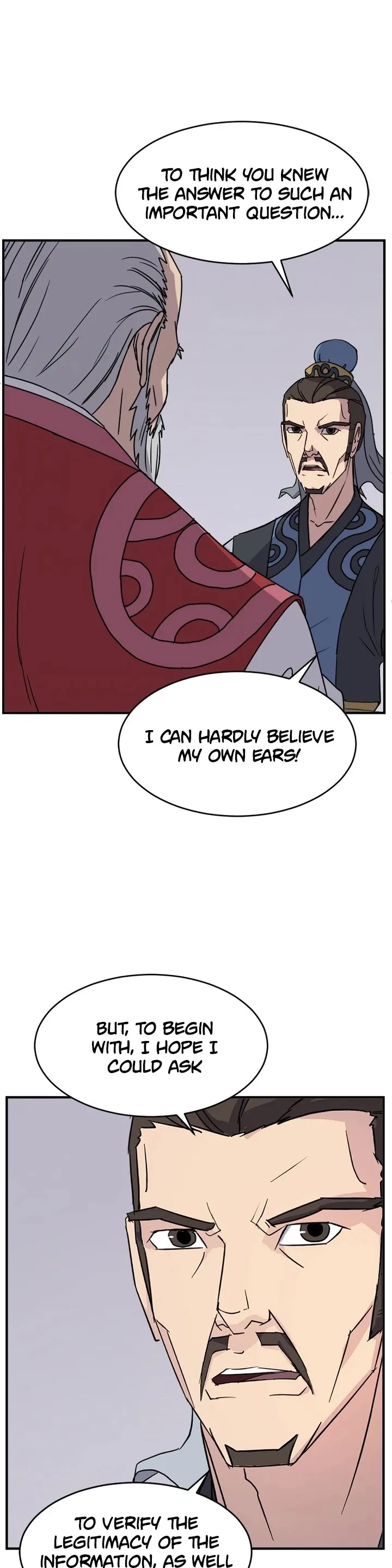 Read Immortal, Invincible chapter 123 image 3 on Lezhin