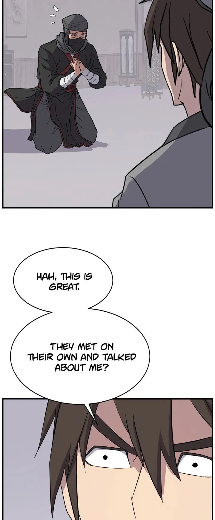 Read Immortal, Invincible chapter 123 image 32 on Lezhin