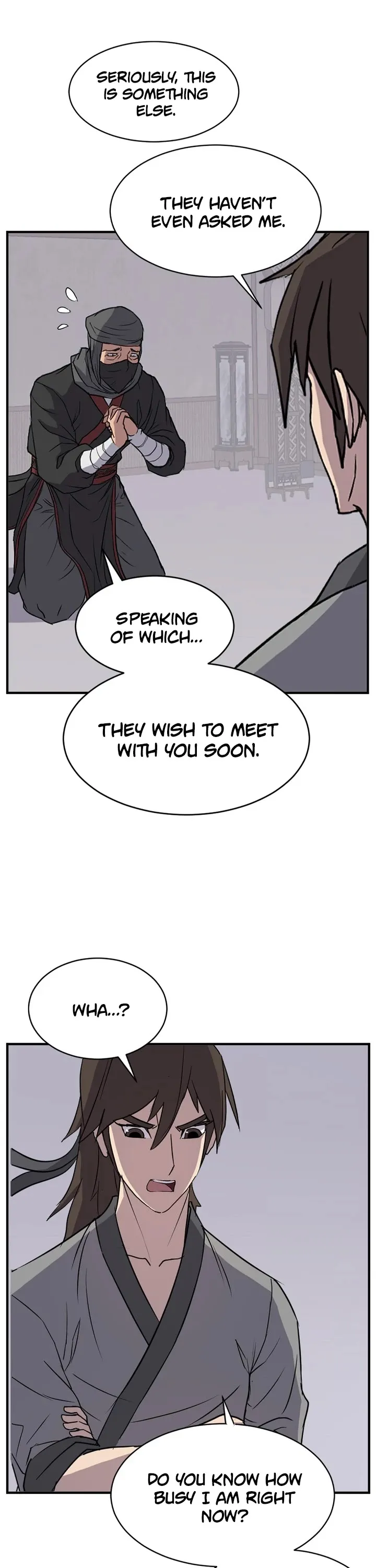 Read Immortal, Invincible chapter 123 image 34 on Lezhin