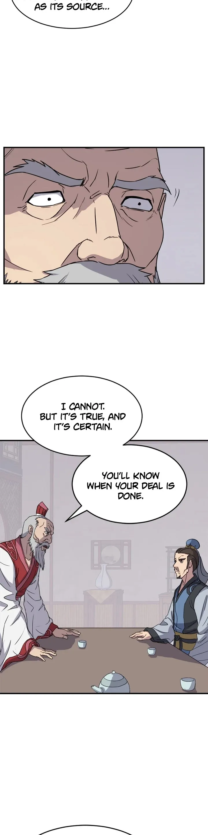 Read Immortal, Invincible chapter 123 image 4 on Lezhin