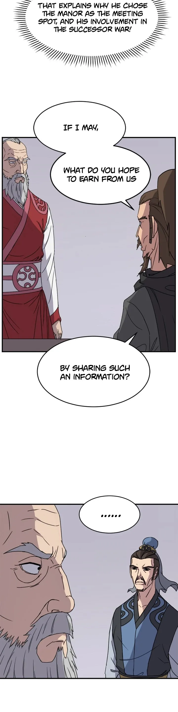 Read Immortal, Invincible chapter 123 image 6 on Lezhin