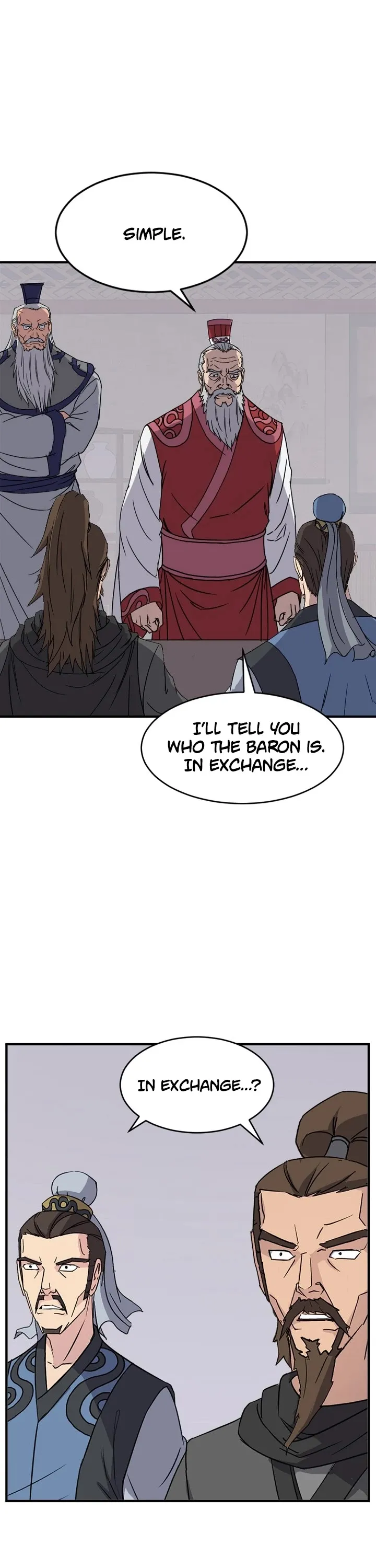 Read Immortal, Invincible chapter 123 image 7 on Lezhin