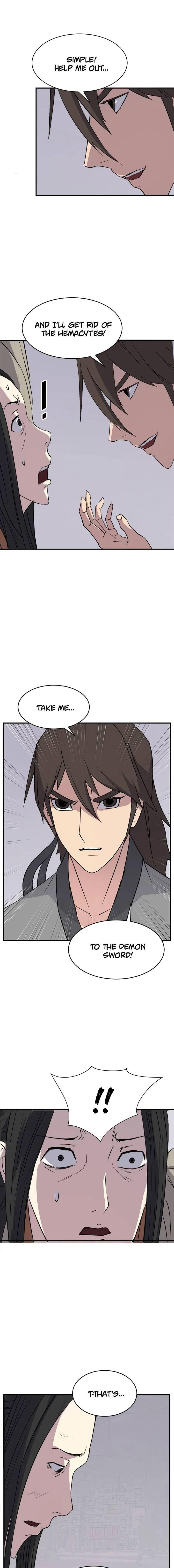 Read Immortal, Invincible chapter 124 image 11 on Lezhin