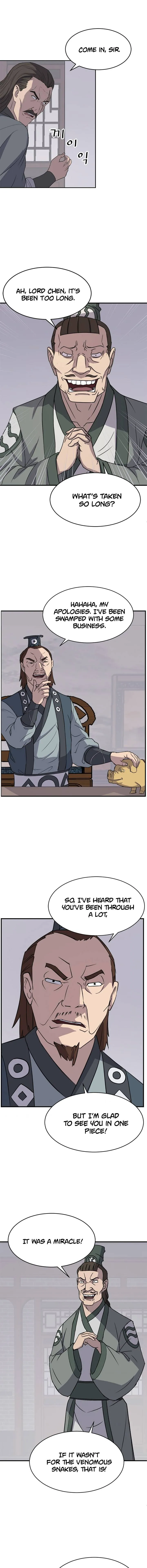 Read Immortal, Invincible chapter 124 image 14 on Lezhin