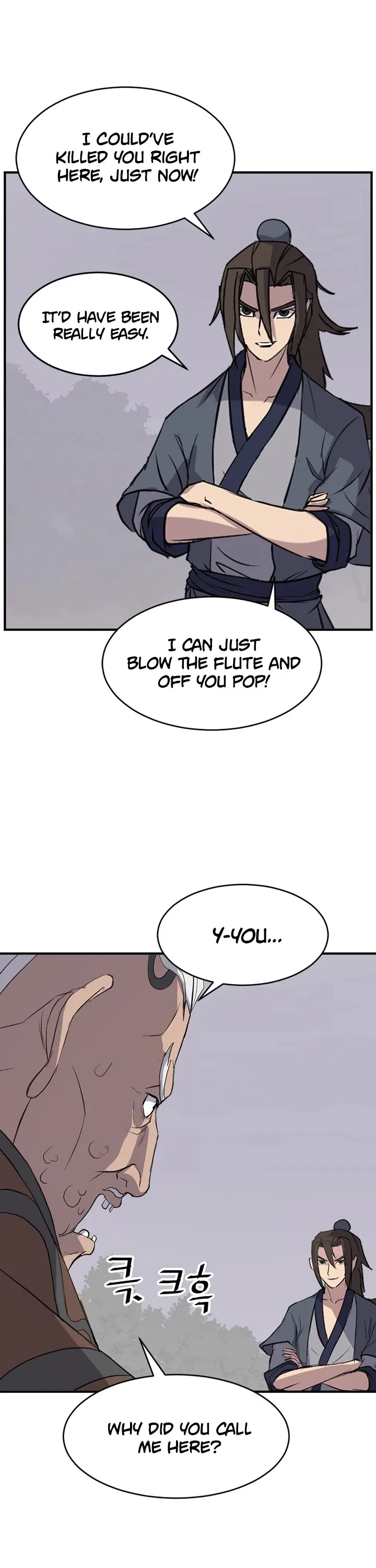 Read Immortal, Invincible chapter 126 image 19 on Lezhin