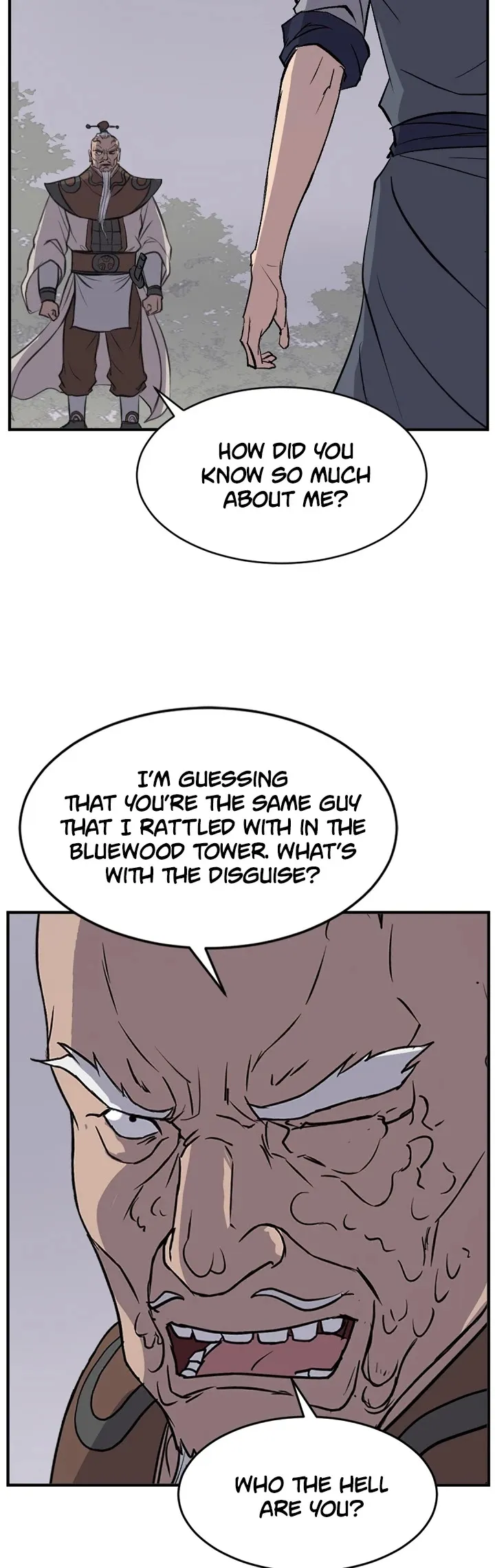 Read Immortal, Invincible chapter 126 image 3 on Lezhin