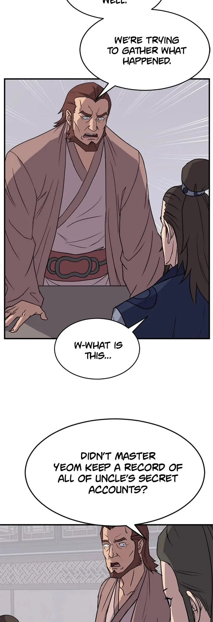 Read Immortal, Invincible chapter 126 image 33 on Lezhin