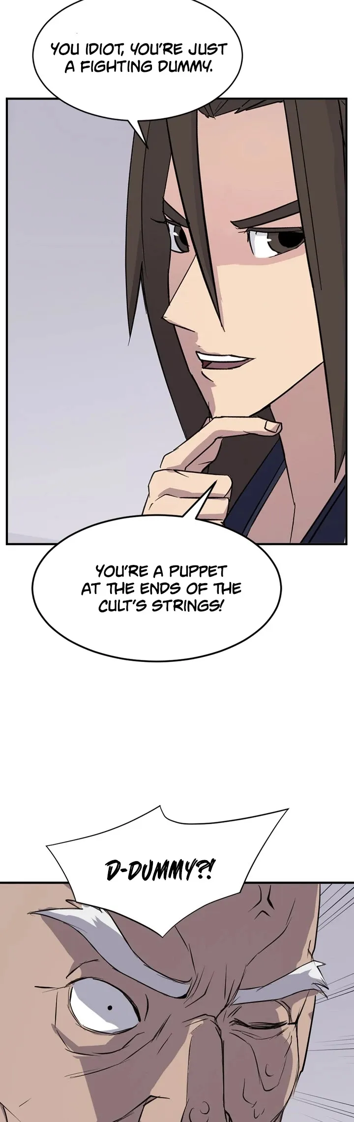 Read Immortal, Invincible chapter 126 image 8 on Lezhin