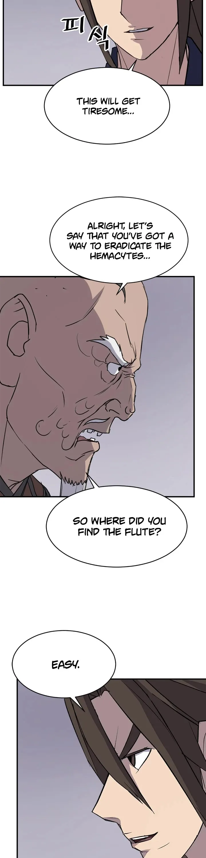 Read Immortal, Invincible chapter 127 image 7 on Lezhin