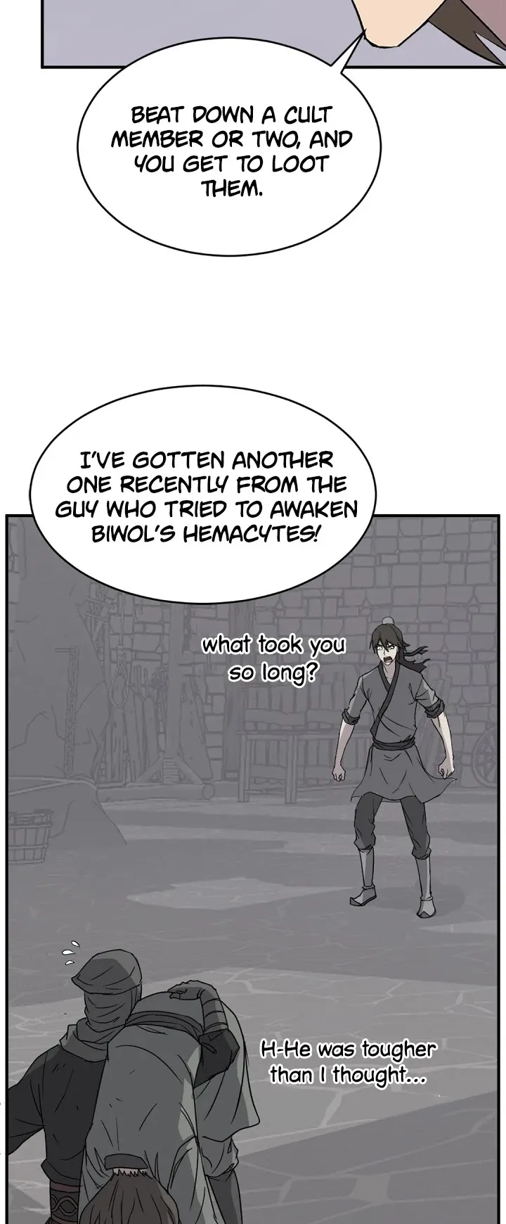 Read Immortal, Invincible chapter 127 image 8 on Lezhin