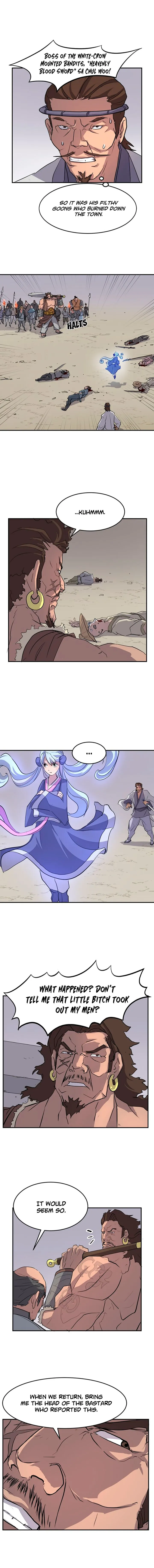 Read Immortal, Invincible chapter 13 image 0 on Lezhin