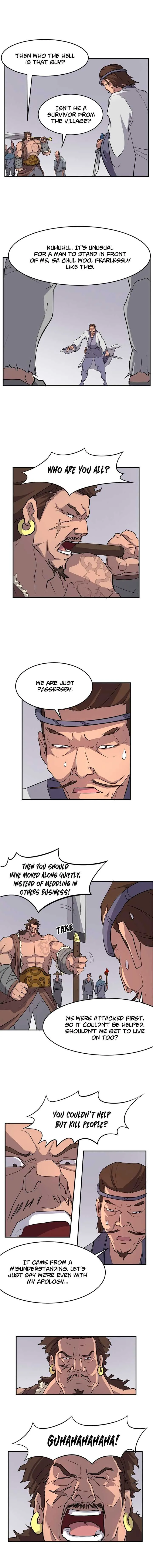 Read Immortal, Invincible chapter 13 image 1 on Lezhin