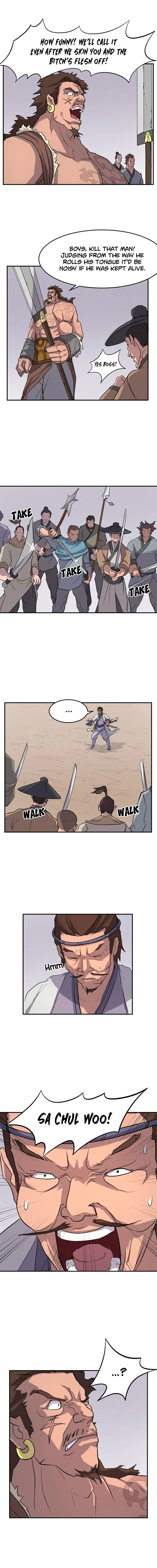 Read Immortal, Invincible chapter 13 image 2 on Lezhin