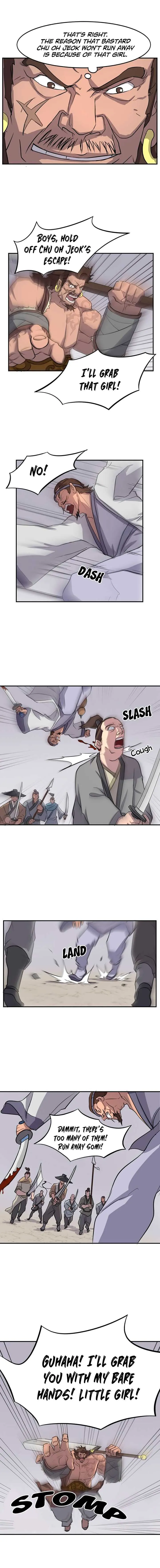 Read Immortal, Invincible chapter 13 image 7 on Lezhin