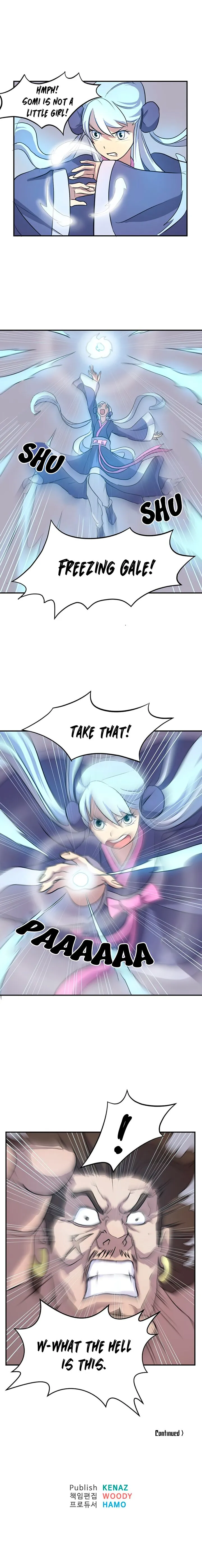 Read Immortal, Invincible chapter 13 image 8 on Lezhin