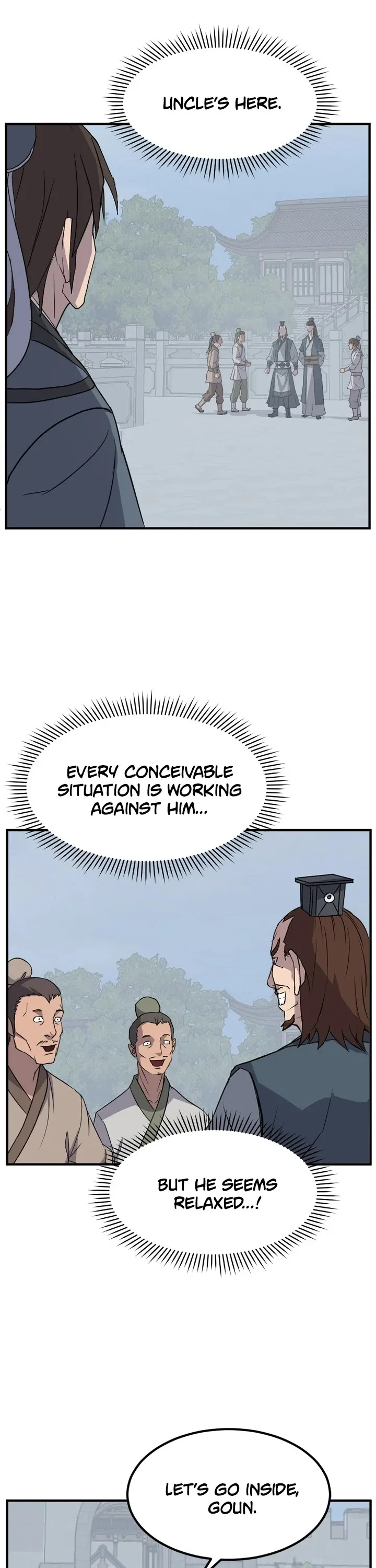 Read Immortal, Invincible chapter 131 image 1 on Lezhin
