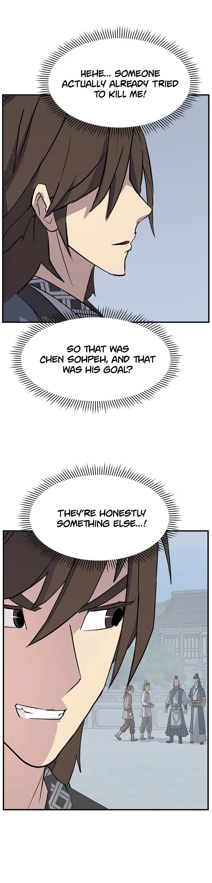 Read Immortal, Invincible chapter 131 image 10 on Lezhin